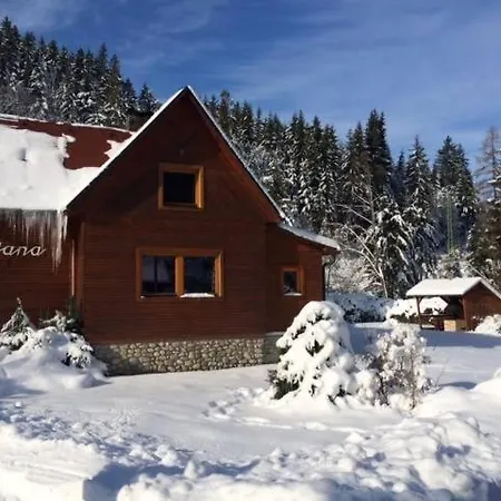 Jana Tatil Evi Demänovská Dolina